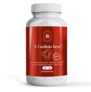 A-Cardinio Forte – skład, działanie, cena, gdzie kupić?