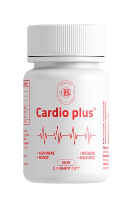 Cardio Plus - skład, działanie, cena, gdzie kupić?