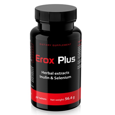 Erox Plus - skład, działanie, cena, gdzie kupić?