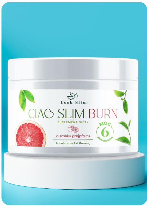 Ciao Slim Burn – jakie składniki zawiera? Skład i formuła